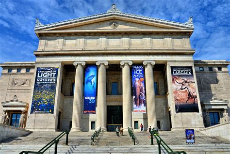 The Field Museum, not far from Chicago's ic