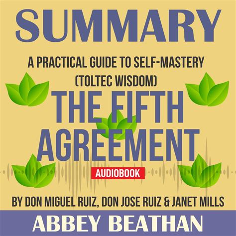 The fifth agreement a practical guide to self mastery. - Noche del mueco viviente iii, la.