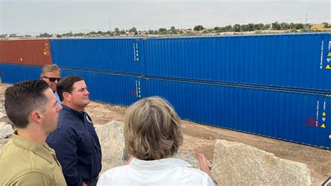 The fight over Arizona’s shipping container border wall ends with dismissal of federal lawsuits