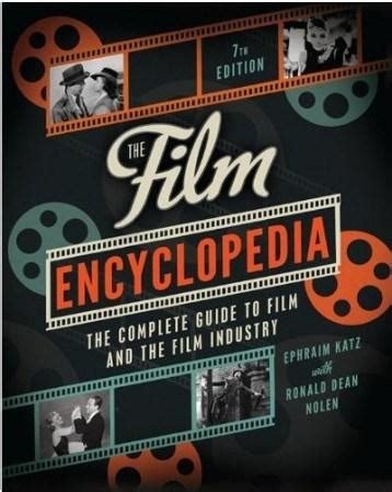 The film encyclopedia the complete guide to film and the film industry film encyclopedia. - Manual of nursing by marie e vlok.