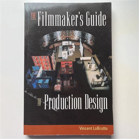 The filmmaker guide to production design. - Deutsch auf der neugestalteten gymnasialen oberstufe.