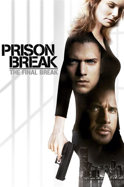 The final break. Prison Break: The Final Break. The federal government can’t touch Michael Scofield, so they’re going after the woman he loves. When Sara is arrested for murder, only Michael can rescue her — and their unborn child — from an impenetrable women’s prison. Don’t miss your chance to make The Final Break! 