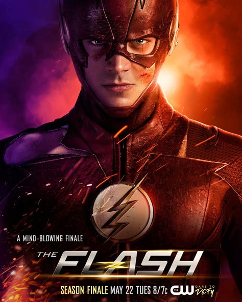 The final season of The Flash