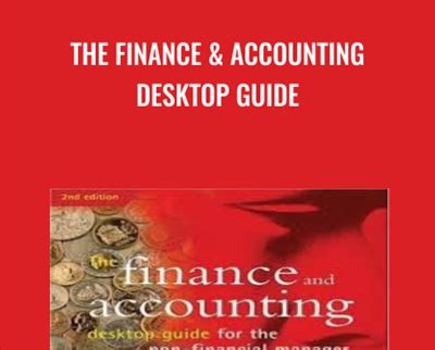 The finance and accounting desktop guide by ralph tiffin. - Handbuch mercedes om 904 la teile.