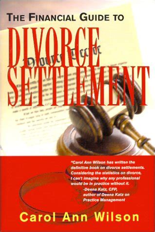 The financial guide to divorce settlement. - Una cuestion de honor/ a question of honor.