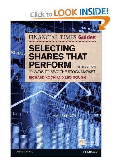 The financial times guide to selecting shares that perform 10 ways to beat the stock market the ft guides. - Ktm 950 990 adventure 2003 2006 bike service repair manual.