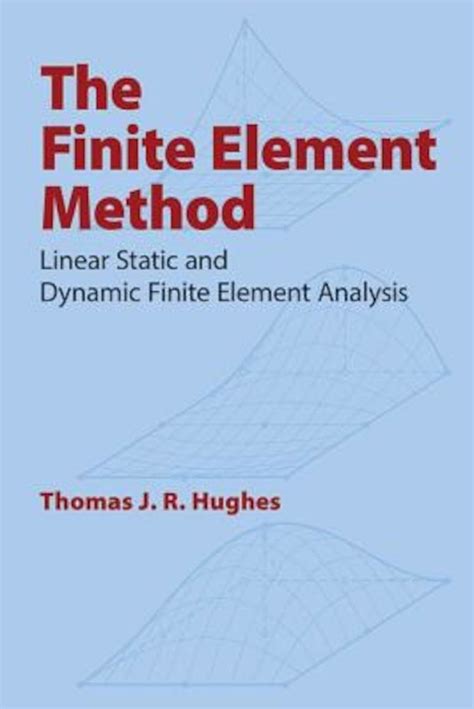 The finite element method hughes solution manual. - Freedom from foreclosure a complete guide for florida residents.