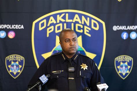 The fired Oakland police chief is on a list of candidates to fill his old job. Does he have a chance?