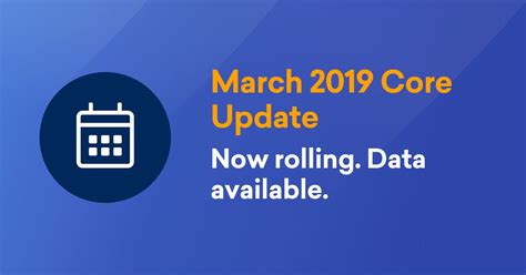 The first Core Algorithm Update of the year is rolling SISTRIX