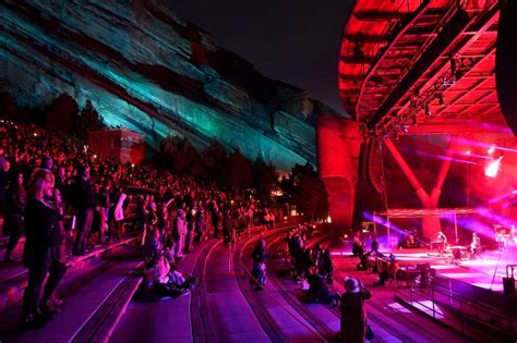 The first Red Rocks concerts of 2024 have been set