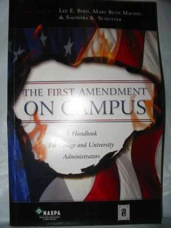 The first amendment on campus a handbook for college and university administrators. - Nyc mta bus operator study guide.