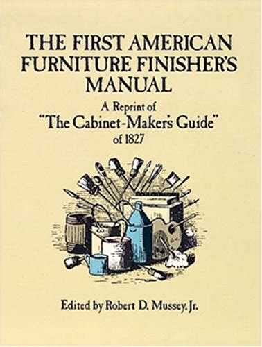 The first american furniture finishers manual by robert d mussey. - Supplica di ricorso presentata in pubblica udienza alla maesta del re nostro signore.