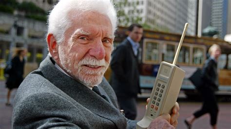 The first commercial cell phone call was made 35 years ago today …