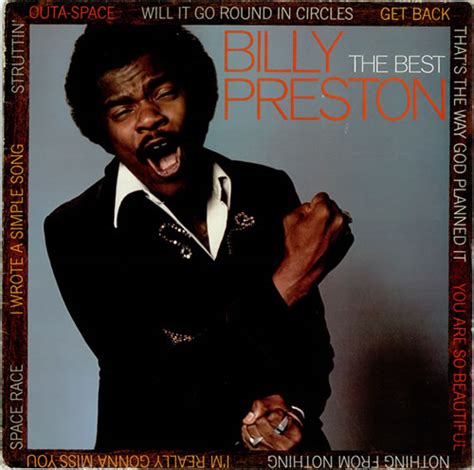 The first gospel song to become a gold record was Billy Preston