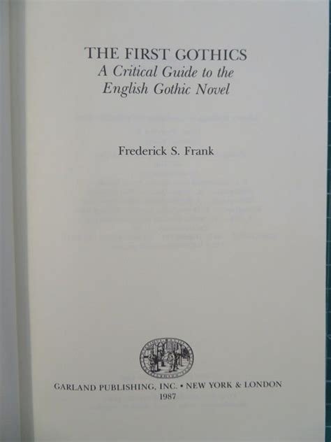 The first gothics a critical guide to the english gothic. - Wincc flexible e manuale del passaggio 7.
