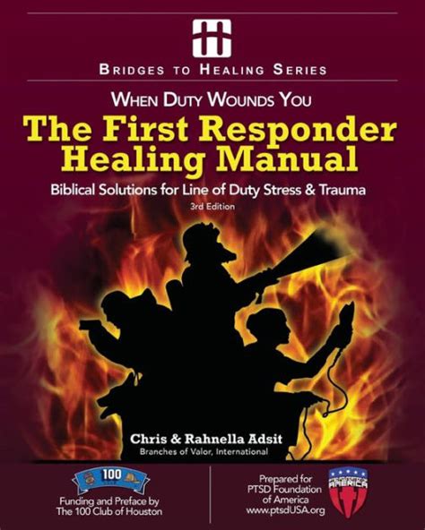 The first responder healing manual by chris adsit. - Scheidbare en onscheidbare werkwoorden hoofdzakelijk in het middelnederlands.