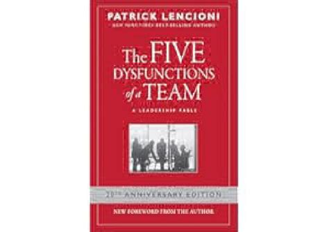 The five dysfunctions of a team pdf
