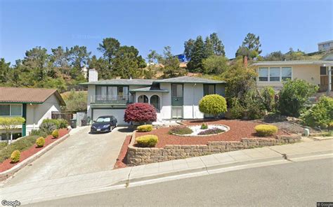 The five most expensive homes reported sold in Hayward in the week of March 20