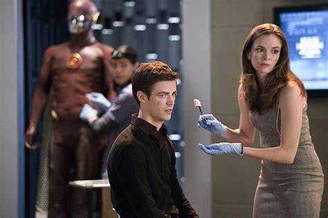 The flash series. R.  It stars Grant . A.  Labs Particle Accelerator facility strikes Ba...