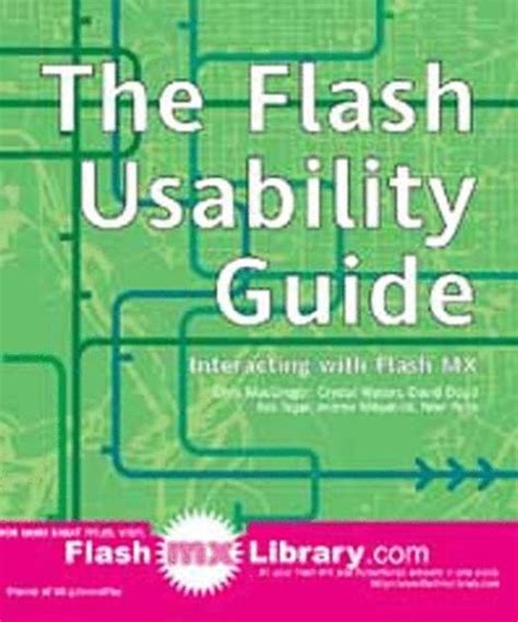 The flash usability guide interacting with flash mx 1st edition. - Le petit livre d'or du cultivateur et du colon.