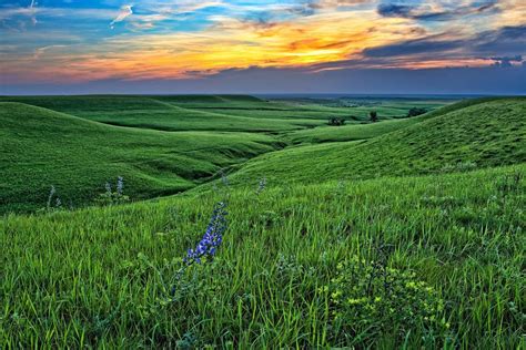 The flint hills. The phrase “a city upon a hill” refers to those who are forging a new path and are examples to others in the way they live and function. The words are often used to describe people of faith but are also used in politics. 