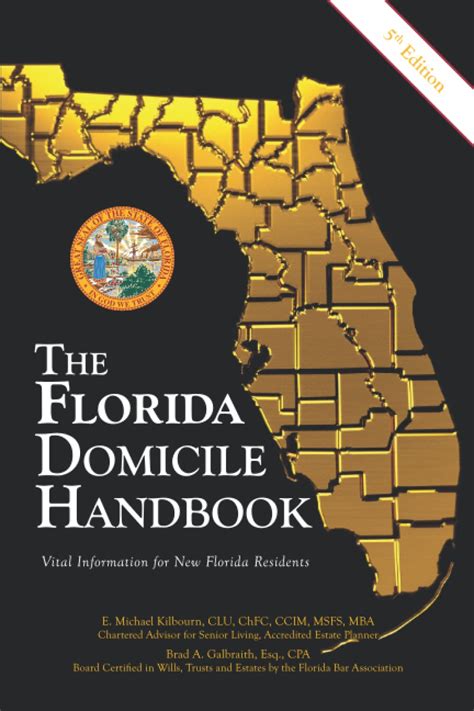 The florida domicile handbook vital information for new florida residents. - Laccouchement sans douleur un guide indispensable.
