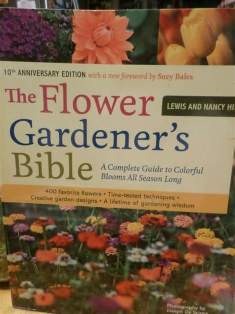 The flower gardener s bible a complete guide to colorful. - Hp deskjet 1050 all in one printer manual.