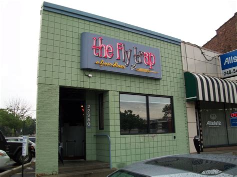 The fly trap restaurant ferndale. The Fly Trap in Ferndale, Mich. Google. The restaurant opened in 2004 at 22950 Woodward Ave. The Fly Trap, Facebook. At the Fly Trap you'll find tons of egg … 
