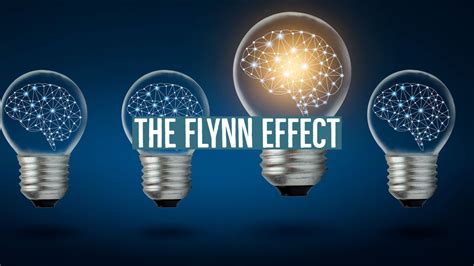 The flynn. In 1981, psychologist James Flynn noticed that IQ scores had risen streadily over nearly a century a staggering difference of 18 points over two generations. After a careful analysis, he concluded the cause to be culture. Society had become more intelligent—come to grips with bigger, more abstract ideas over … 