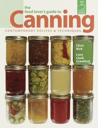 The food lover s guide to canning contemporary recipes techniques. - Subaru forester service manual de reparacion 2007 descargar.