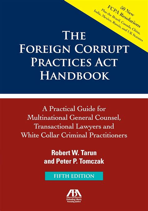 The foreign corrupt practices act handbook a practical guide for multinational general counsel transactional. - The not so scary breast cancer book two sisters guide from discovery to recovery.