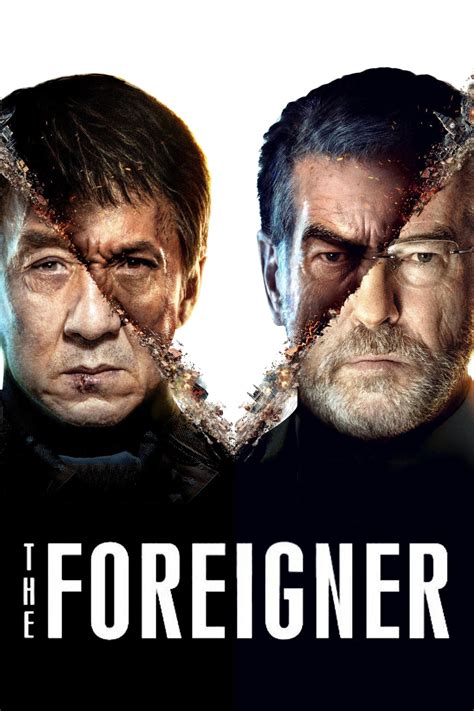 The foreigner wiki. The Foreigner. 2017 | Maturity Rating: R | 1h 53m | Thriller. After his daughter is killed by terrorists, a sullen restaurateur seeks the identities of those responsible, taking vengeance into his own hands. Starring: Jackie Chan, Pierce Brosnan, Orla Brady. 