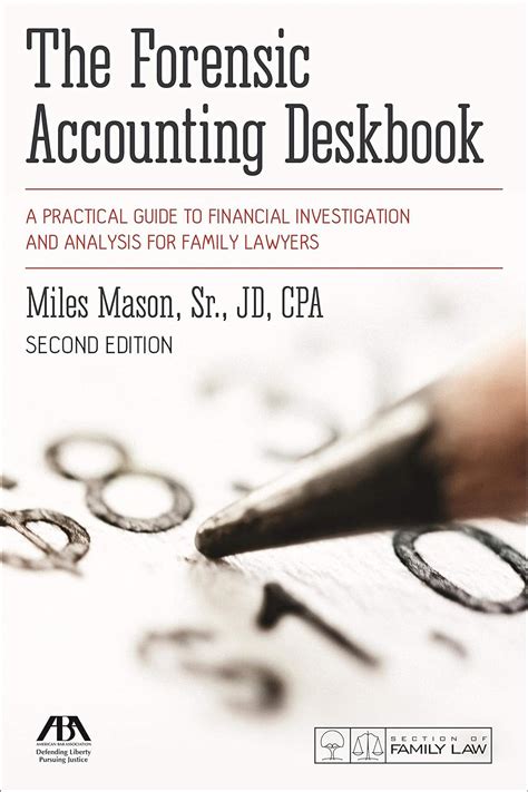 The forensic accounting deskbook a practical guide to financial investigation. - Libro de las generalidades de la medicina.