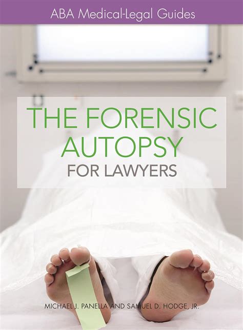 The forensic autopsy for lawyers aba medical legal guides. - Inglaterra y sus pactos sobre belice.