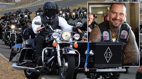 The forever chapter: Australia’s outlaw bikie funerals - heraldsun