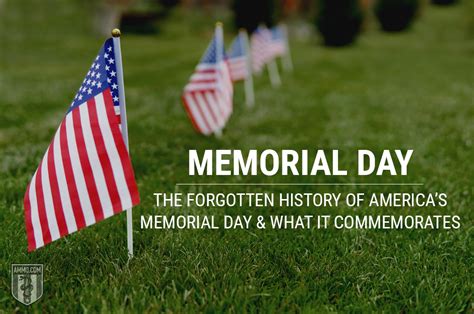 The forgotten history of Memorial Day