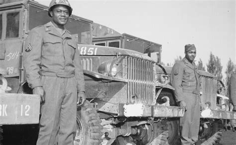 The forgotten story of Black soldiers and the Red Ball Express …