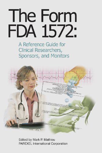 The form fda 1572 a reference guide for clinical researchers sponsors and monitors. - Johann kinkels von lowenstern vollständiges laboratorium chymicom.