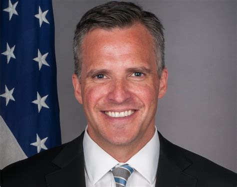 The former US ambassador