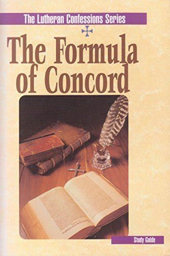 The formula of concord study guide lutheran confessions bible study. - Mouvement antipositiviste contemporain en france ....