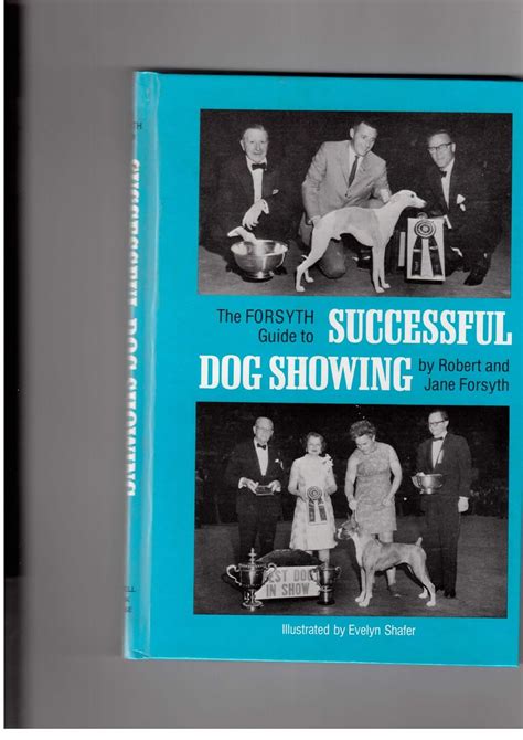 The forsyth guide to successful dog showing. - Controllo vettoriale e dinamica dei convertitori in ca dinamica controllo vettoriale.