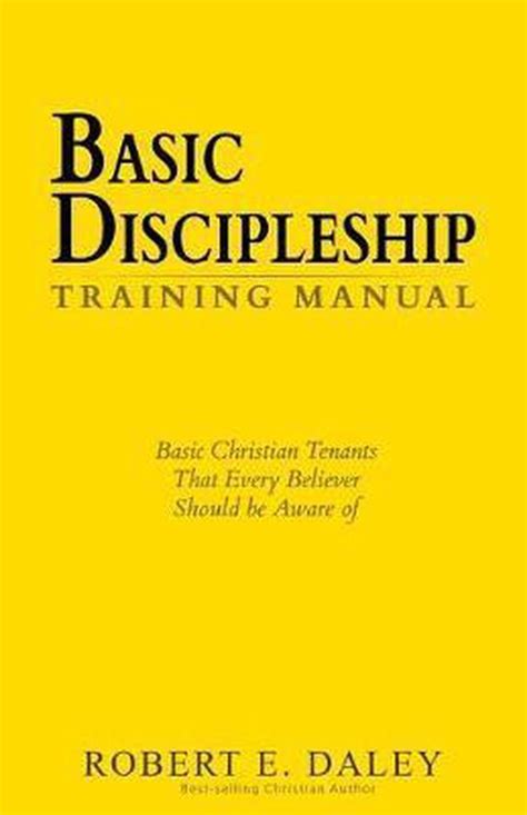 The foundation basic discipleship training instructors manual. - Miller levine biology textbook ch 20.