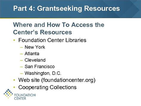 The foundation center s guide to grantseeking on the web. - Bls for healthcare providers student manual torrent.