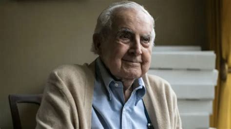 The founding editor of The Washington Monthly magazine, Charles Peters, has died at 96