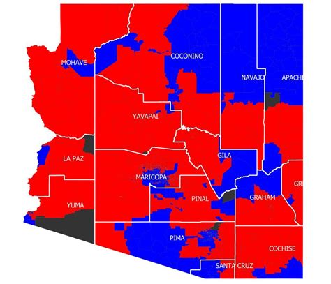 The four political states of Arizona - Washington Post