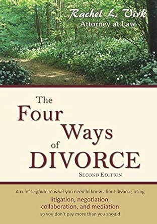 The four ways of divorce a concise guide to what you need to know about divorce using litigation. - Computer security principles and practice solutions manual.