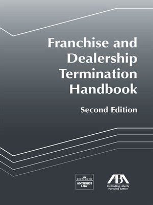 The franchise and dealership termination handbook. - Guida alla configurazione del router cisco.