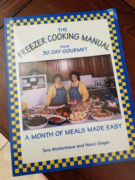 The freezer cooking manual from 30 day gourmet a month of meals made easy. - Mózes; madách imre drámai költeménye két részben..