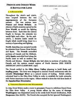 The french and indian war guided reading chapter 3 section 4. - El plan de zee (zee's way).