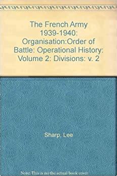 The french army 1939 1940 organisationorder of battle operational history volume 2 divisions v 2. - Weak convergence methods for nonlinear partial differential equations regional conference seriess in mathematics.